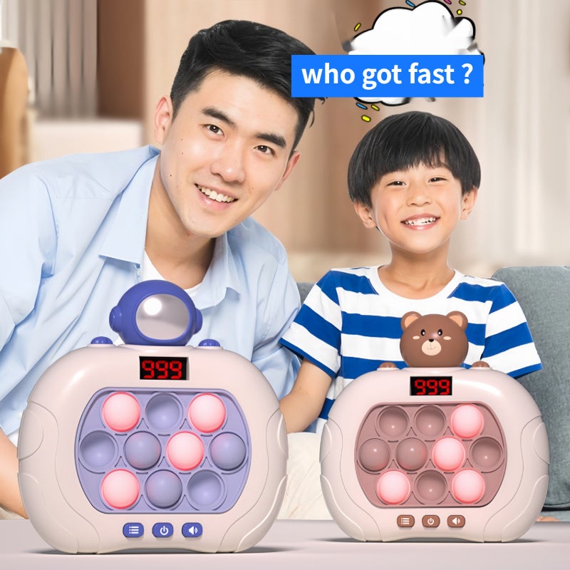 Whack-A-Mole Pressing Fun Kids' Concentration Training Stress Relief  Toy - Image 2