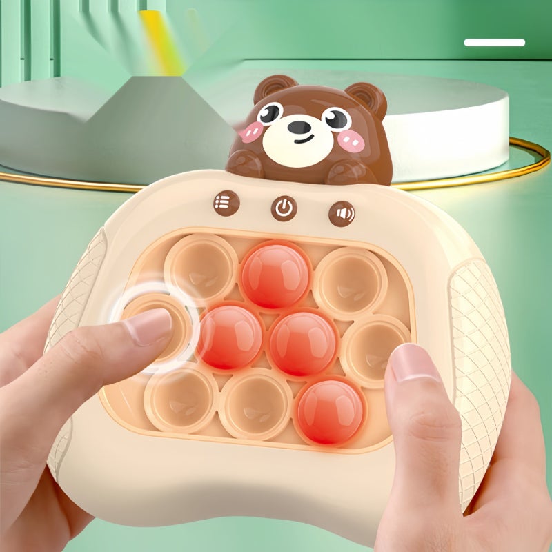 Whack-A-Mole Pressing Fun Kids' Concentration Training Stress Relief  Toy - Image 3