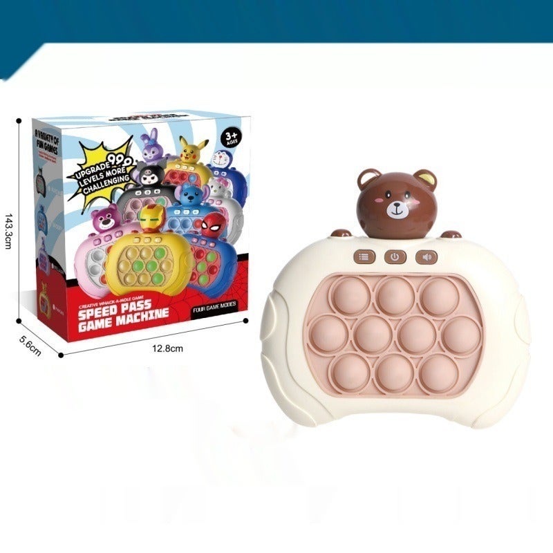 Whack-A-Mole Pressing Fun Kids' Concentration Training Stress Relief  Toy - Image 1