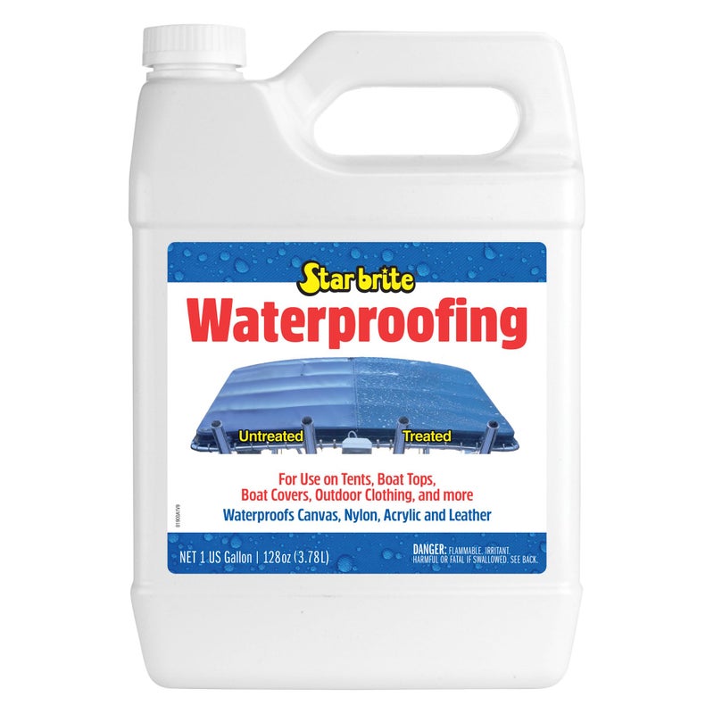 Star brite Waterproofing Spray, Waterproofing + Stain Repellent + UV Protection, 128 oz - Image 1