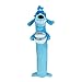 Multipet Loofa Dog Plush Toy w Birthday Hat Squeaky Dog Toy for Dogs Soft Plush Stuffed Animal Dog Toys for Playing 1 Count 12 Random Color Surprise - Image 3