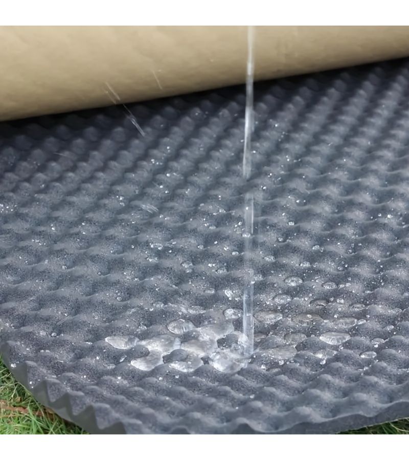 40 Inch Self Adhesive High Density Foam Soundproofing Panel 7 9 Inch X 0 79 Inch X 40 Inch Black Heat Resistant Noise Reducing for Car Engine Hoods Walls Ceilings Recording Studios Rooms Studio Soundproofing - Image 5