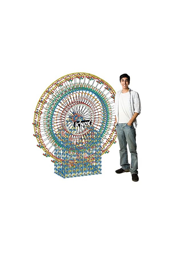 K'NEX Thrill Rides 6-Foot Ferris Wheel,Creative Skills for 16-99 years - Image 1