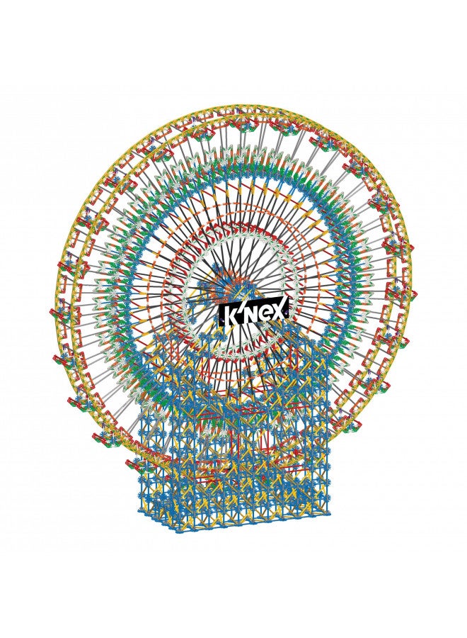 K'NEX Thrill Rides 6-Foot Ferris Wheel,Creative Skills for 16-99 years - Image 3