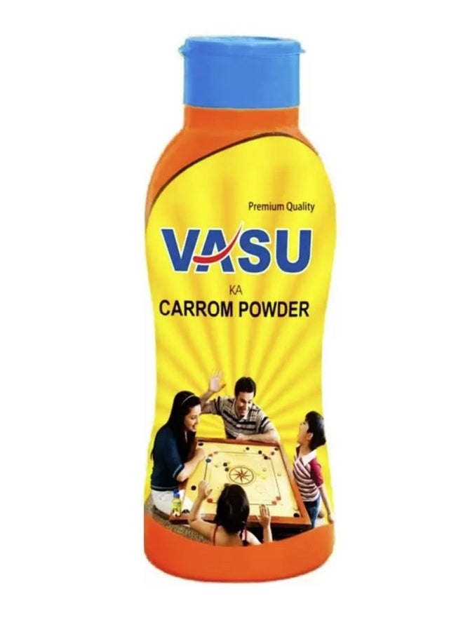null - Vasu Carrom Powder | Each Bottle 50gm | (Pack of 5) | Total 250gm - Image 1