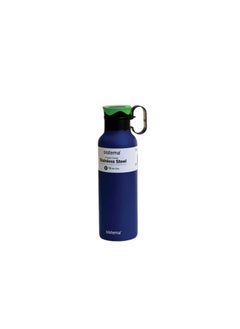 sistema Stainless Steel Bottle Traverse 600 ml    Color: Navy 