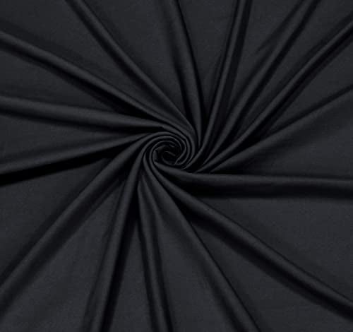 Mejoroom Queen Size Sheet Set - Hotel Luxury 1800 Bedding Sheets & Pillowcases - Deep Pocket Fitted Sheet, Soft, Breathable, Wrinkle & Fade Resistant - 4 Piece (Queen, Black) - Image 5