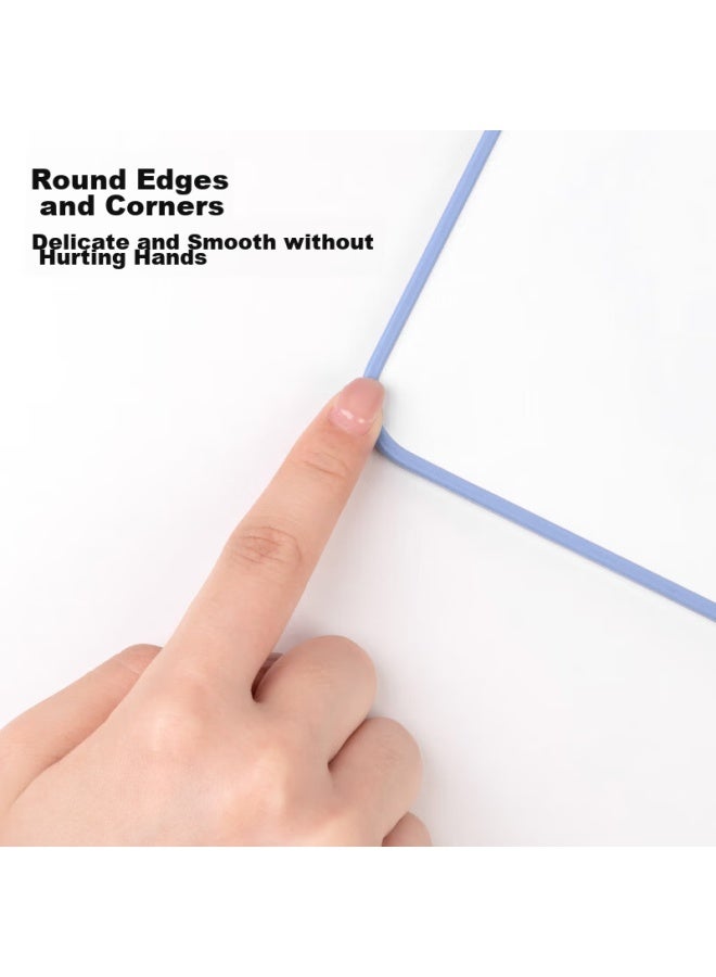 Deli Cm Black Double-sided Small Whiteboard, Magnetic Whiteboard Writing Board Small Blackboard Whiteboard Stand, Home Office Handwriting Board Children's Drawing Board Reminder Board - Image 2