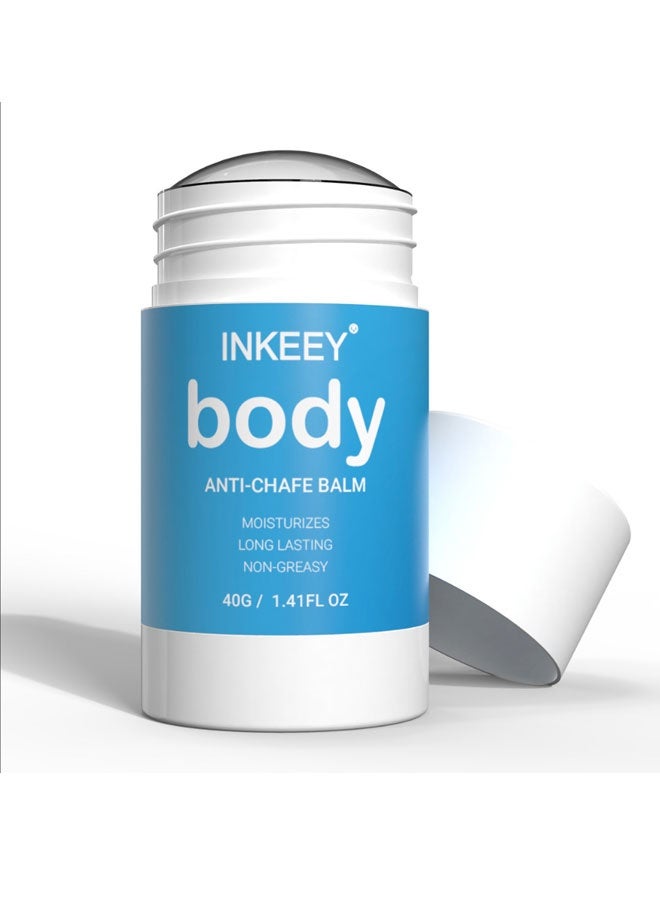 INKEEY Anti Chafe Balm Stick, Breathable & Waterproof Formula, Glide For Sports Use, Prevents Thigh Rashes/Blisters, Protects Thigh/Heel/Lower Arm Skin - Image 4