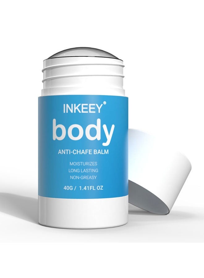INKEEY Anti Chafe Balm Stick, Breathable & Waterproof Formula, Glide For Sports Use, Prevents Thigh Rashes/Blisters, Protects Thigh/Heel/Lower Arm Skin - Image 2