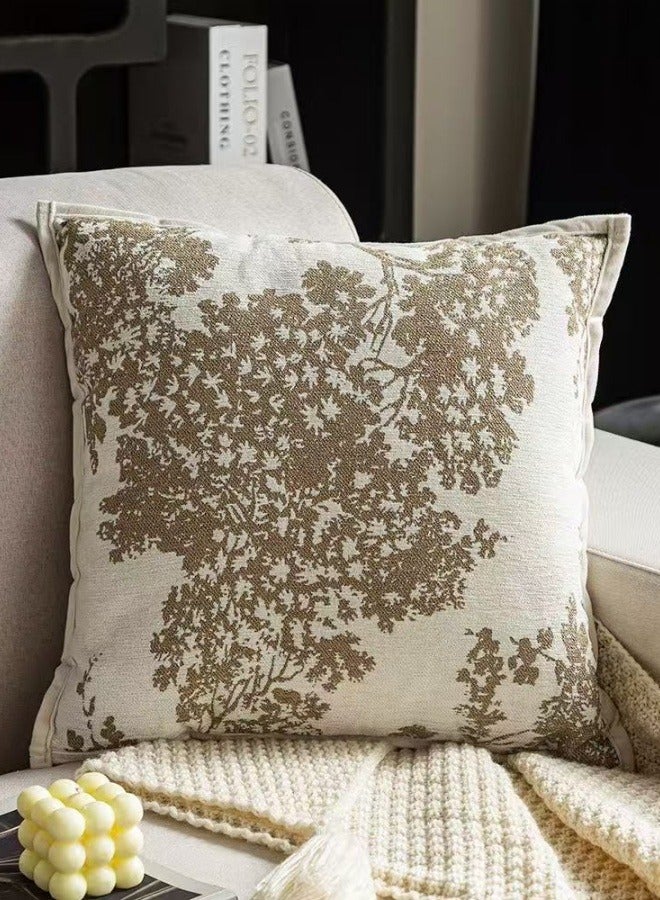 Sofa cushion chair cushion decorative pillow (pillow core + pillowcase) soft and skin-friendly , 45 cm * 45 cm  - Image 1