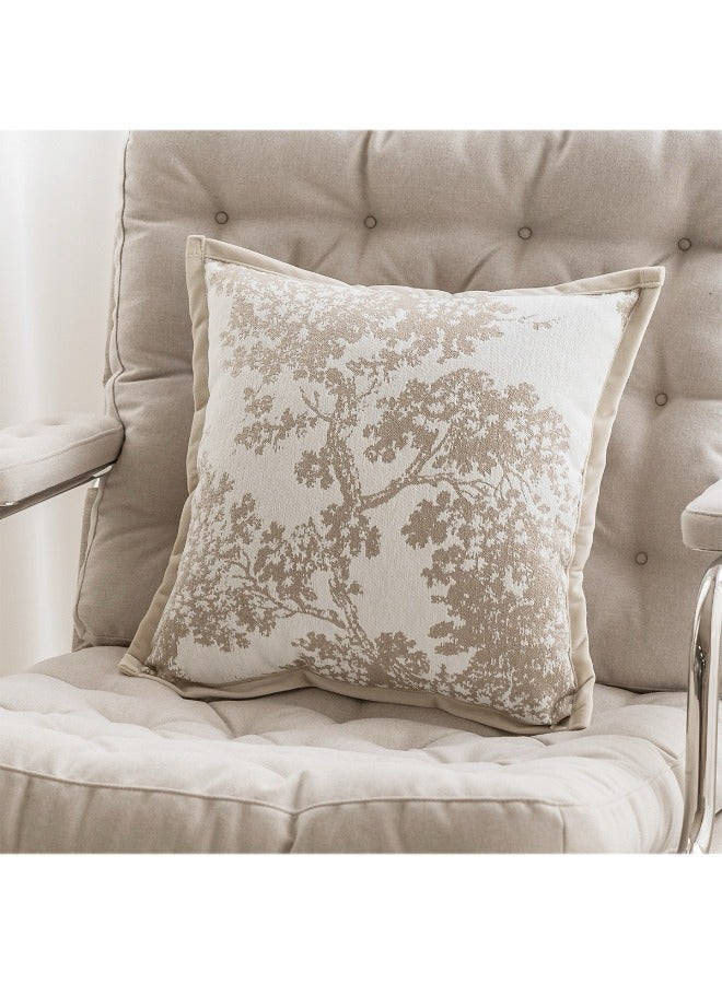 Sofa cushion chair cushion decorative pillow (pillow core + pillowcase) soft and skin-friendly , 45 cm * 45 cm  - Image 2