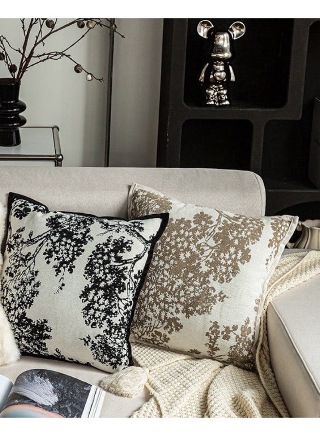 Sofa cushion chair cushion decorative pillow (pillow core + pillowcase) soft and skin-friendly , 45 cm * 45 cm  - Image 5