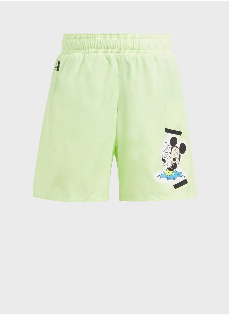 Adidas - Kids Disney Mickey Mouse Swimshorts - Image 1