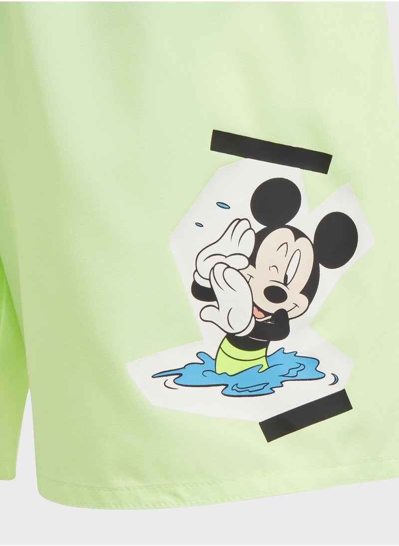 Adidas - Kids Disney Mickey Mouse Swimshorts - Image 1