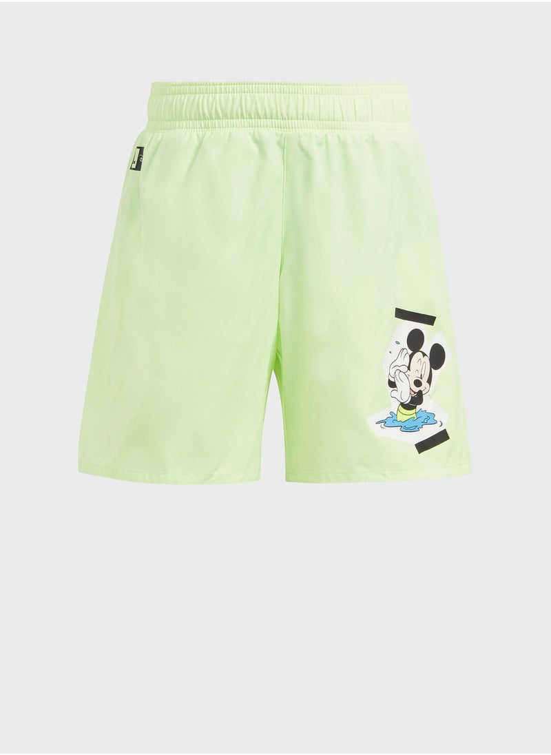 Adidas - Kids Disney Mickey Mouse Swimshorts - Image 1