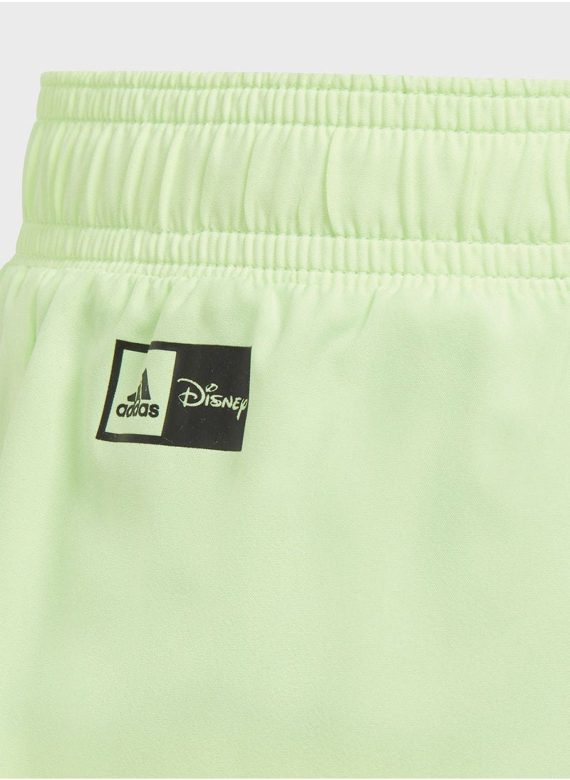 Adidas - Kids Disney Mickey Mouse Swimshorts - Image 1