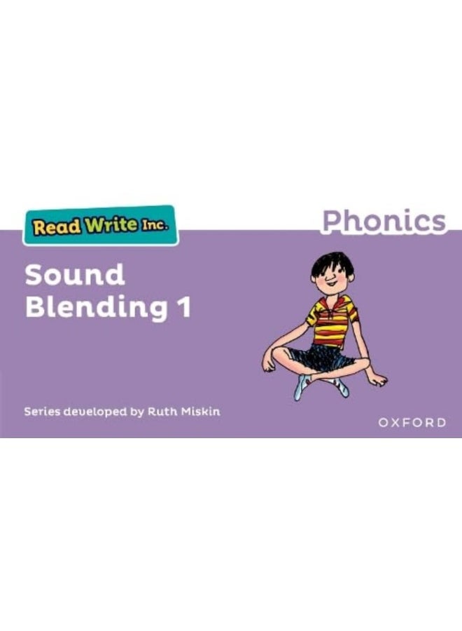 Read Write Inc. Phonics: Sound Blending Book 1