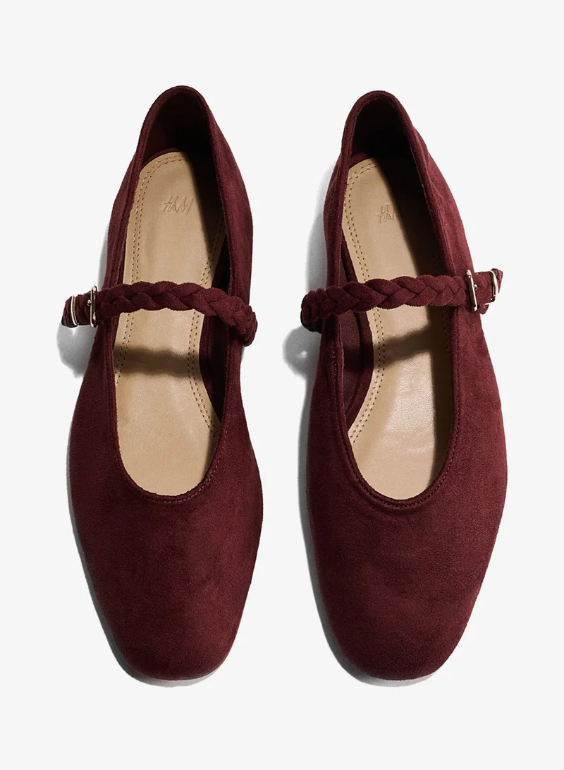 Cobalt Raffia Loafers