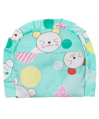 MammaChamp Baby Head Shaping Pillow - Pillow for Baby Prevent Flat Head - Perfect Infant Pillow (Blue) - Image 1