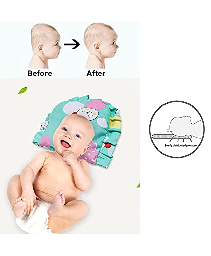 MammaChamp Baby Head Shaping Pillow - Pillow for Baby Prevent Flat Head - Perfect Infant Pillow (Blue) - Image 2
