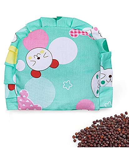 MammaChamp Baby Head Shaping Pillow - Pillow for Baby Prevent Flat Head - Perfect Infant Pillow (Blue) - Image 3