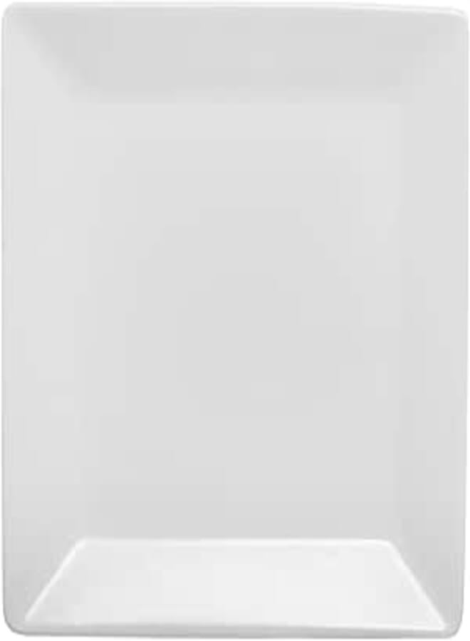 Royal Porcelain | Square Plate | Shape 41 | 15.5 CM | White