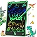hockvill لوحة كتابة LCD من هوكفيل للأطفال 88 بوصة ألعاب للفتيات والفتيان لوح رسم للأطفال من 3 إلى 7 سنوات أساسي للسفر هدايا عيد الميلاد وعيد الفصح للأطفال - Image 3