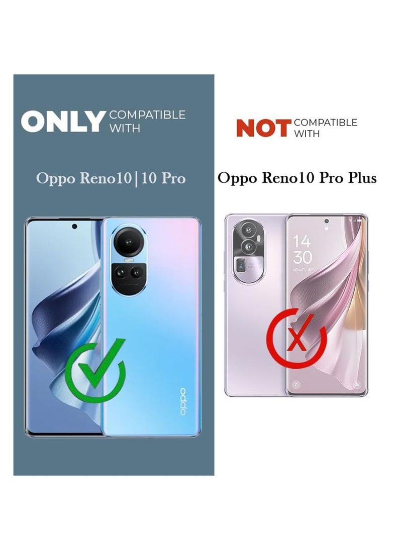 Techie غطاء شفاف مضاد للصدمات من TPU ناعم للغاية لأركان Oppo Reno 10 5G / Oppo Reno 10 Pro 5G - Image 5