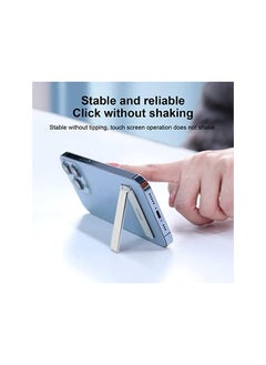 Hagibis Cell Phone Kickstand Vertical and Horizontal Stand Adjustable Angle Aluminum Compatible with iPhone 13/13 Pro/13 mini/13 Pro Max/12/12 Pro/12 mini/12 Pro Max/SE,Samsung GalaxyS22,Xiaomi(White)  - Image 3