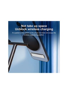 Hagibis Cell Phone Kickstand Vertical and Horizontal Stand Adjustable Angle Aluminum Compatible with iPhone 13/13 Pro/13 mini/13 Pro Max/12/12 Pro/12 mini/12 Pro Max/SE,Samsung GalaxyS22,Xiaomi(White)  - Image 5