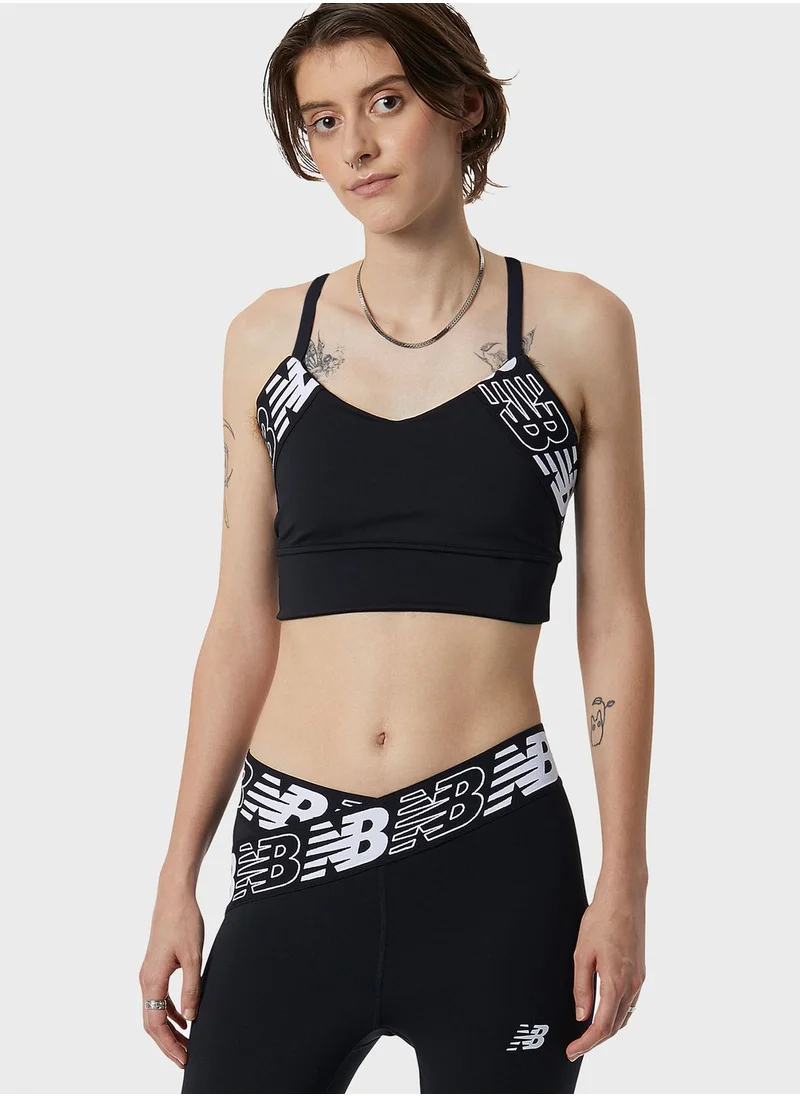 New Balance Relentless Cropped Bra