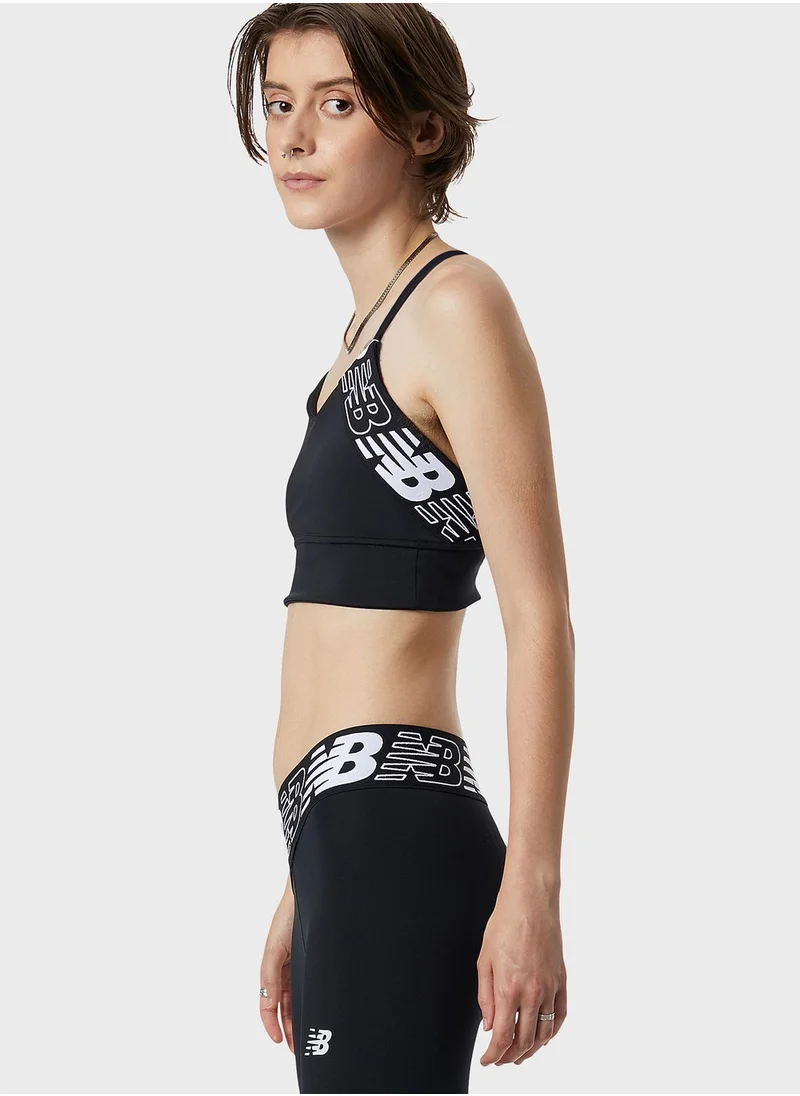 New Balance Relentless Cropped Bra