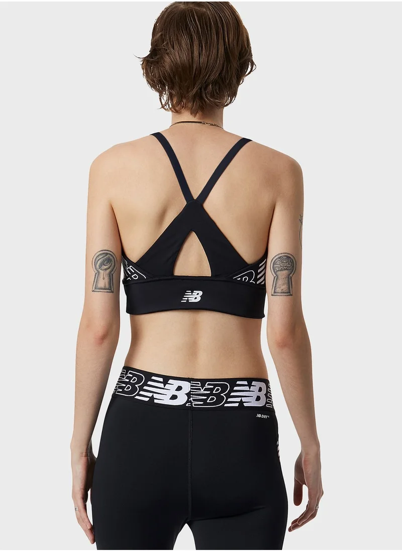 New Balance Relentless Cropped Bra
