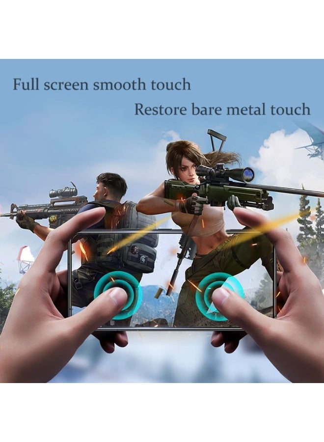 عام [2+2 حبة] متوافق مع ZTE Nubia Red Magic 11 Pro Plus، حامي شاشة + حامي عدسة الكاميرا، صلابة 9H مضاد للخدوش وبصمات الأصابع، فيلم مقوى لـ Red Magic 11 Pro+. - Image 3