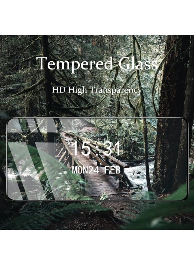 عام [2+2 حبة] متوافق مع ZTE Nubia Red Magic 11 Pro Plus، حامي شاشة + حامي عدسة الكاميرا، صلابة 9H مضاد للخدوش وبصمات الأصابع، فيلم مقوى لـ Red Magic 11 Pro+. - Image 4