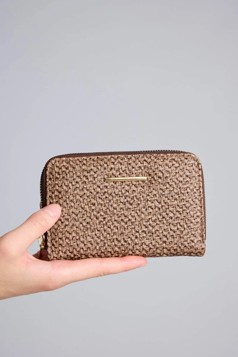 Woman Faux Leather Wallets