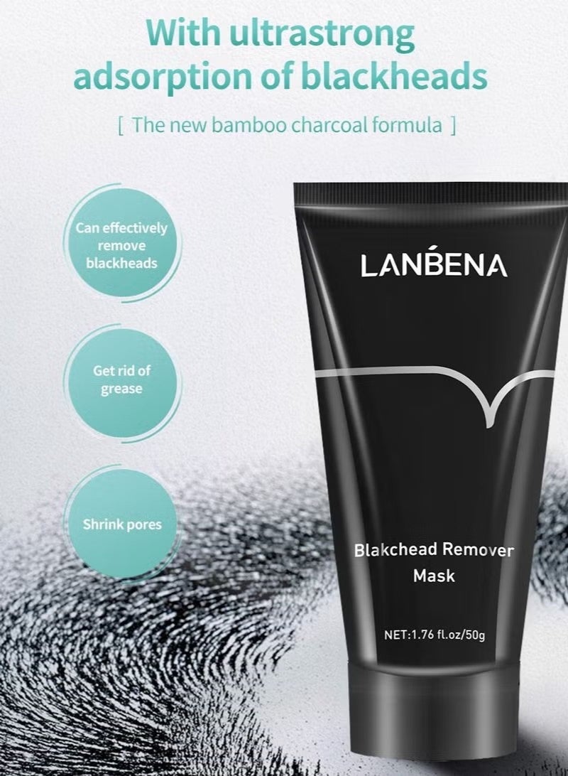 لان بينا إزالة الرؤوس السوداء لتقشير المسام - Image 5