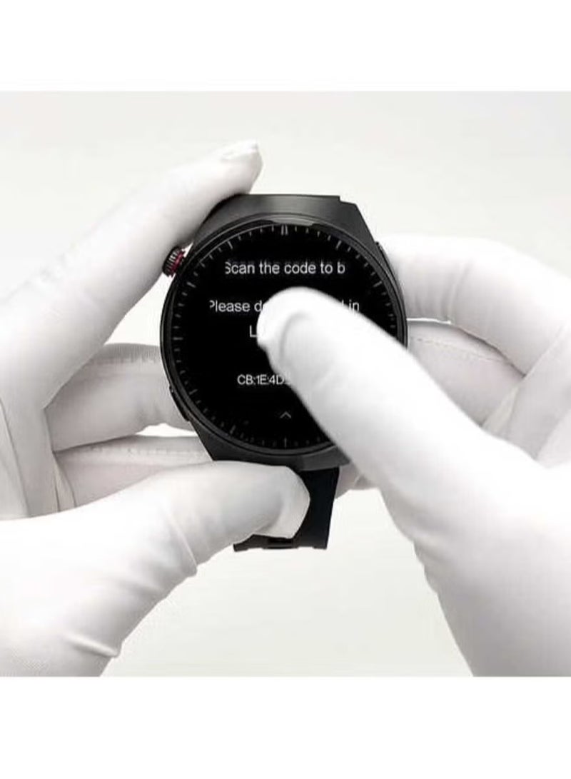 Haino Teko ST-2 Smart Watch 19mm Black | Stylish, Sleek Design, Fitness Tracker, Heart Rate Monitor, Sleep Tracker, Bluetooth Call, IP68 Waterproof, Compatible with iPhone & Android - Image 4