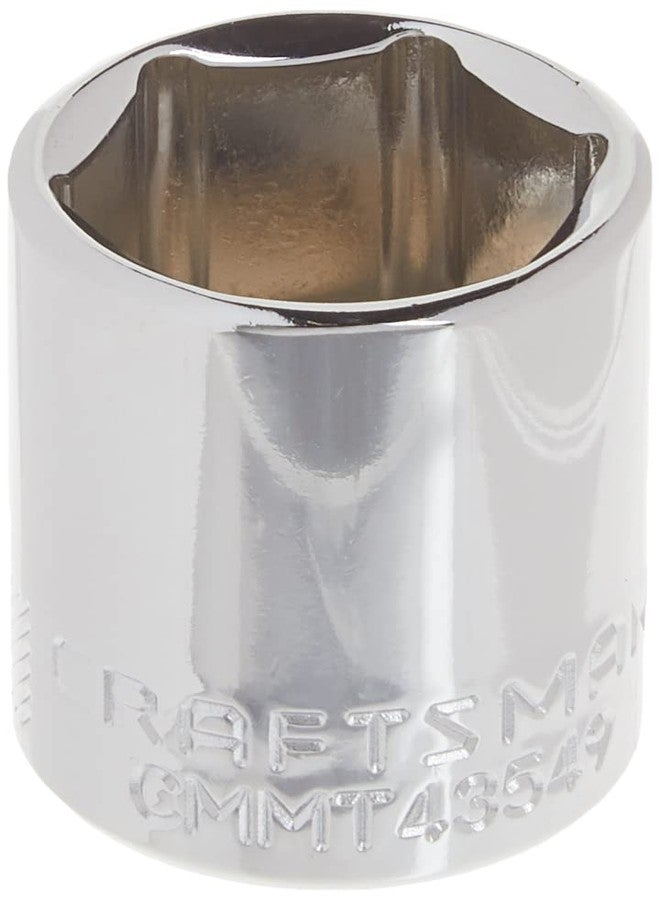 CRAFTSMAN Socket, Metric, 3/8-Inch Drive, 19mm (CMMT43549) - Image 3