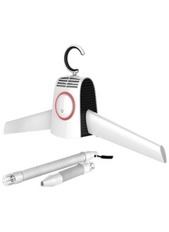 Portable Electric Clothes Dryer for Clothes and Shoes, Quick Drying with Hot/Cold Wind Alternation with Timer Function for Home, Travel and Business Trips