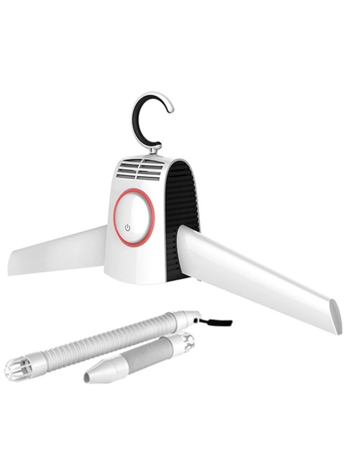 Generic - Portable Electric Clothes Dryer for Clothes and Shoes, Quick Drying with Hot/Cold Wind Alternation with Timer Function for Home, Travel and Business Trips - Image 1