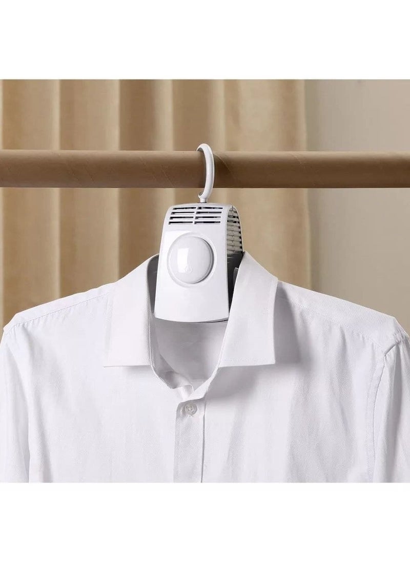 Generic - Portable Electric Clothes Dryer for Clothes and Shoes, Quick Drying with Hot/Cold Wind Alternation with Timer Function for Home, Travel and Business Trips - Image 1