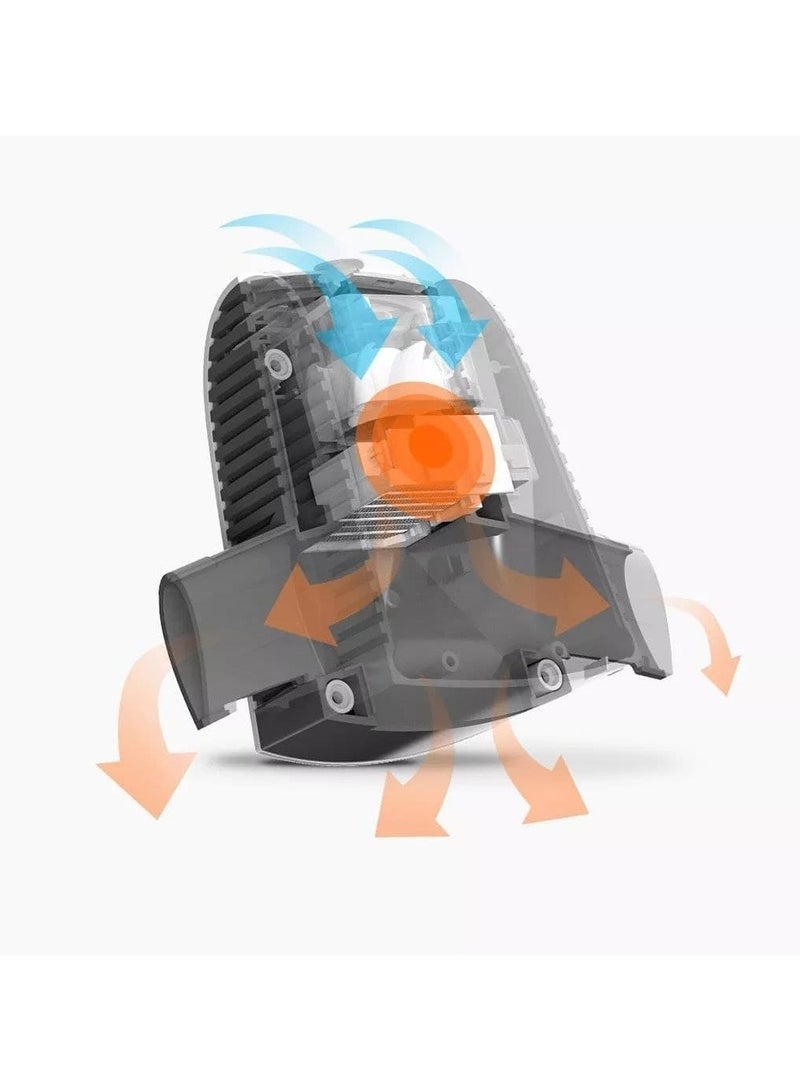 Portable Electric Clothes Dryer for Clothes and Shoes, Quick Drying with Hot/Cold Wind Alternation with Timer Function for Home, Travel and Business Trips - Image 4