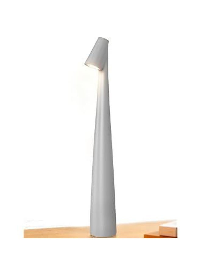 مصباح طاولة أنيق للاستخدام الداخلي والخارجي بتصميم دائري أنيق مصباح ملون مع تعتيم تدريجي عن طريق اللمس - Image 4