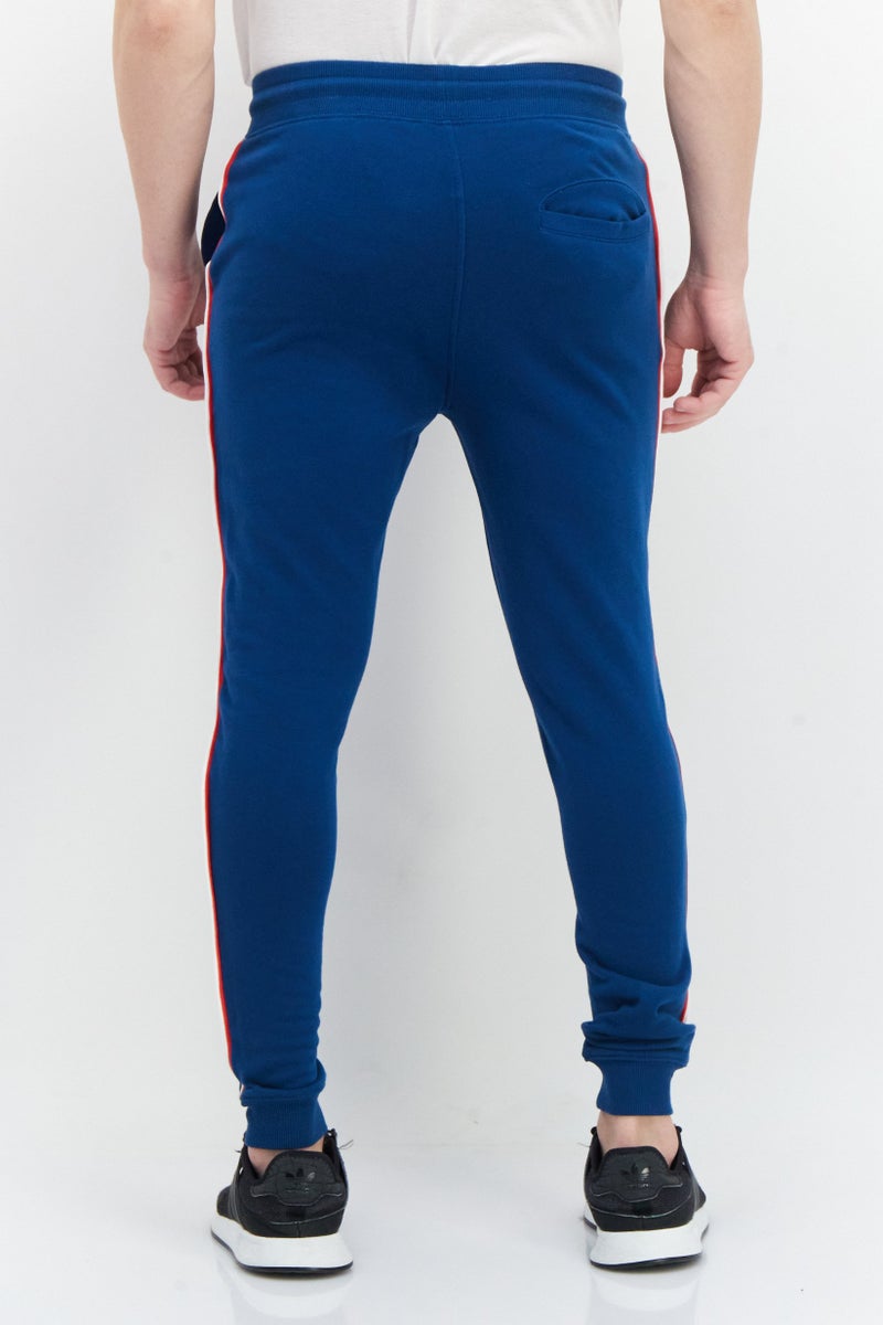 Ufc Men Sportswear Fit Brand Logo Training Jogger Pant, Teal Blue - Image 2