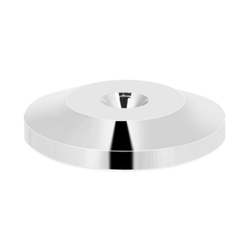Pure Copper Speaker Pad: Silver High-Grade Plating Shock Isolation Feet - Spike Ground Protection Universal Base Pad for Audio Equipment Turntable Instrument - Image 1