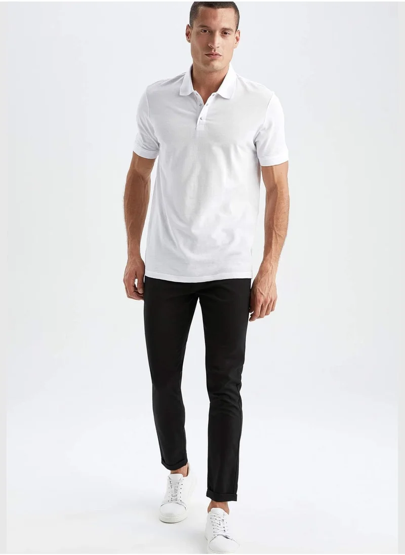 DeFacto Man Regular Fit Polo T-Shirt