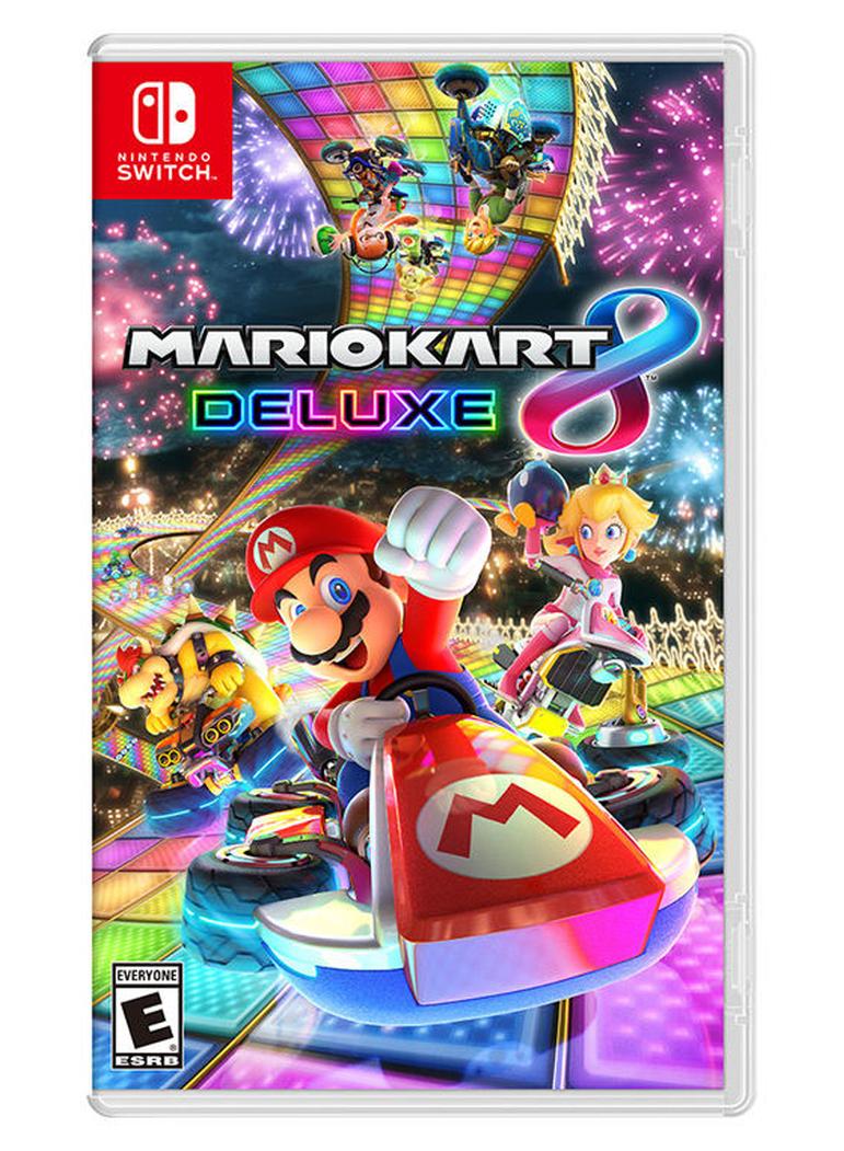 Nintendo Mario Kart 8 Deluxe (International Version) - Racing - nintendo_switch - Image 1