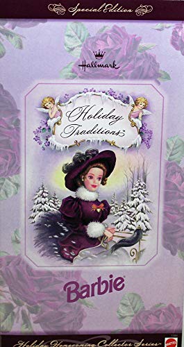 Hallmark Barbie Special Edition Hallmark Holiday Traditions Holiday Homecoming Collector Series 1996 - Image 5